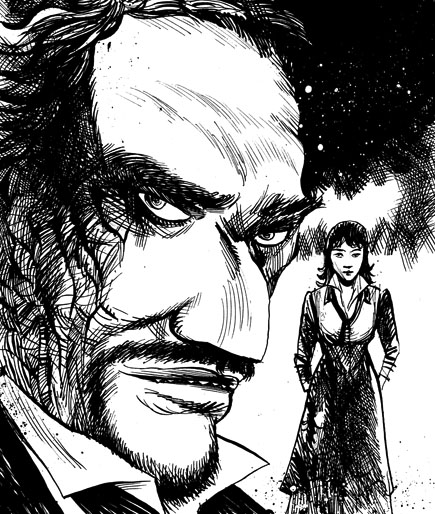 Dracula Chapter 14 - The Count and Mina have a connection